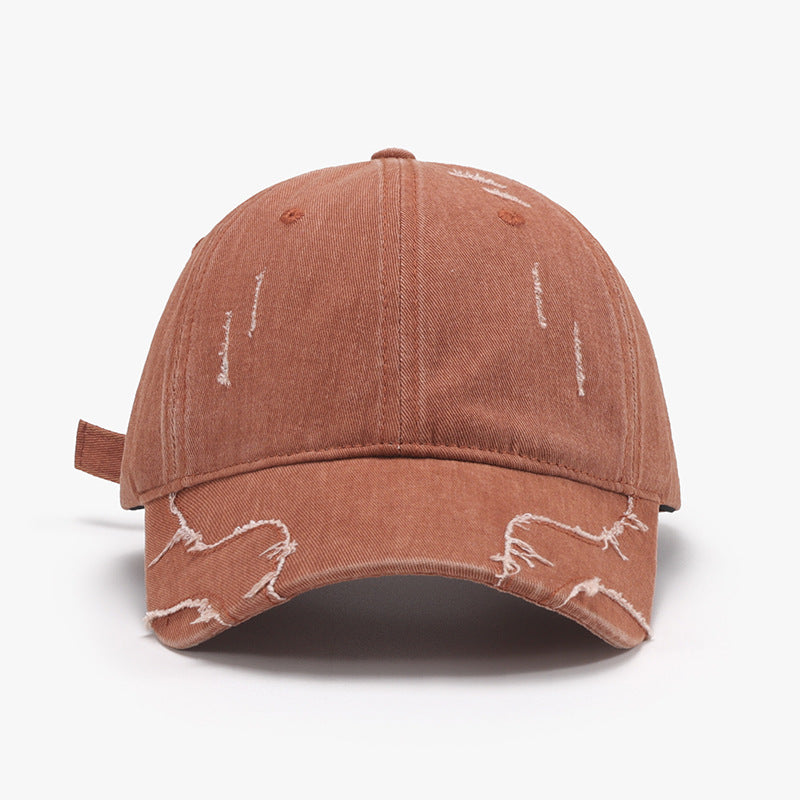 Men's Baseball Street Face-looking Small Peaked Cap