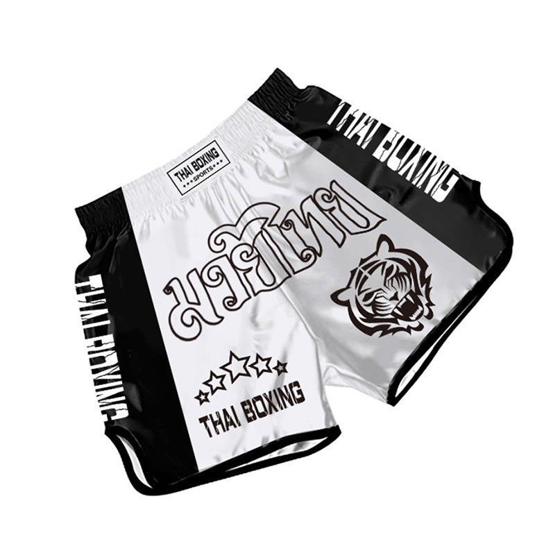 Running Sports Fitness Fight Training Shorts