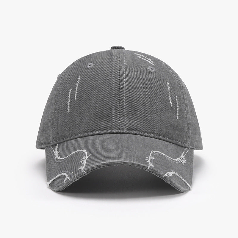 Men's Baseball Street Face-looking Small Peaked Cap