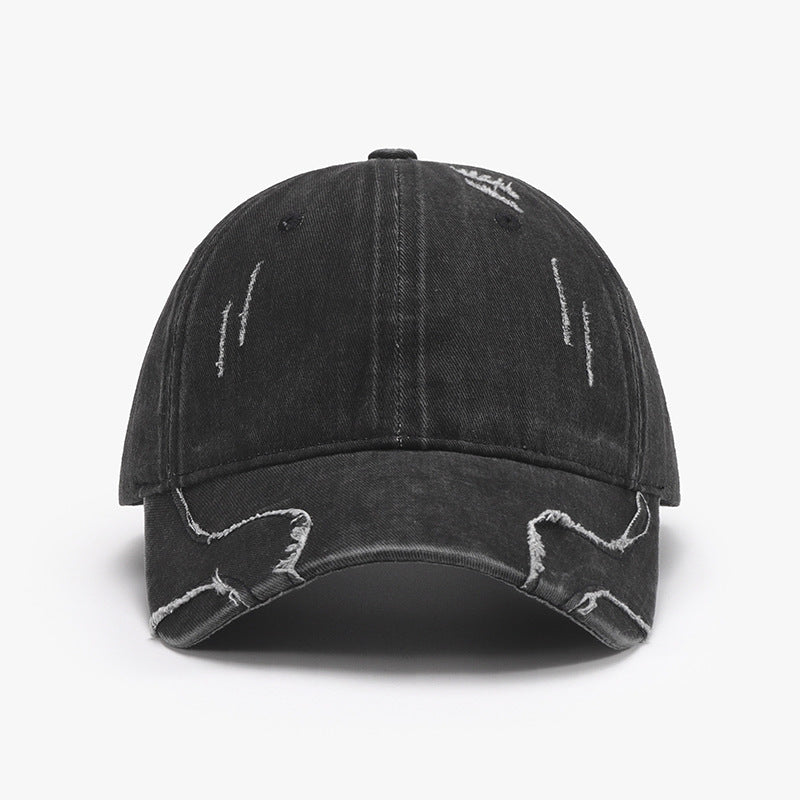 Men's Baseball Street Face-looking Small Peaked Cap