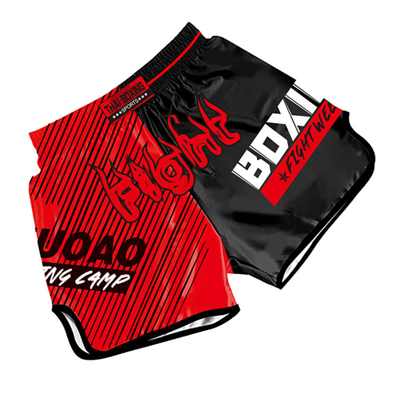 Running Sports Fitness Fight Training Shorts