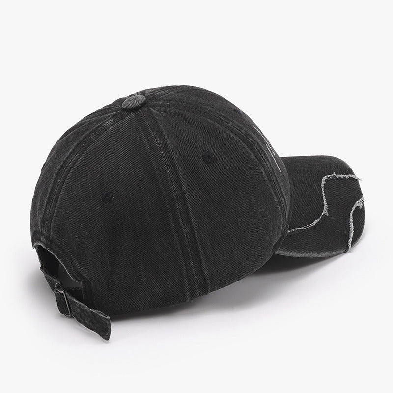 Men's Baseball Street Face-looking Small Peaked Cap