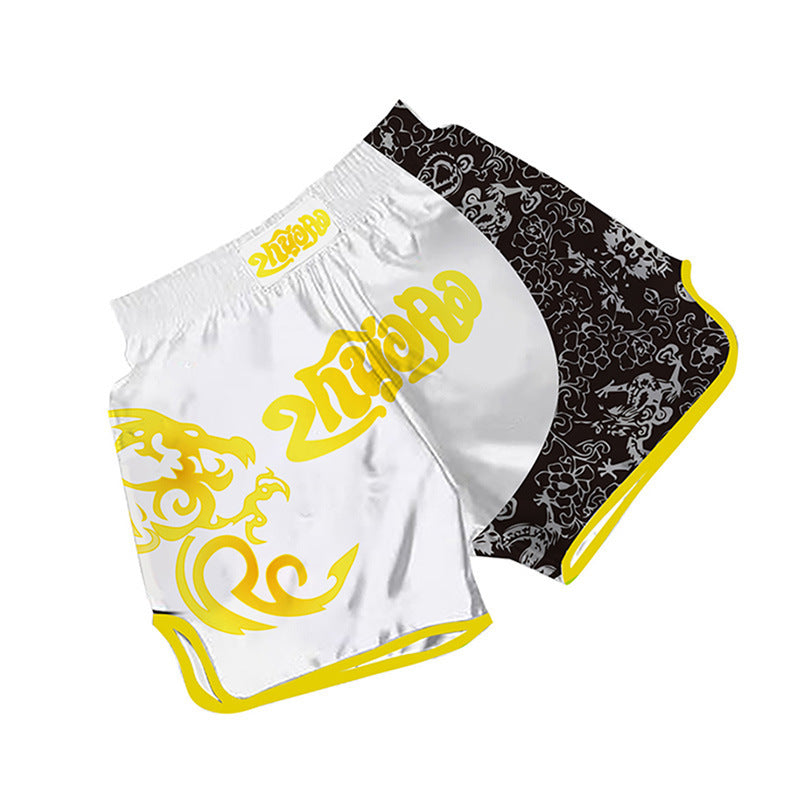 Running Sports Fitness Fight Training Shorts