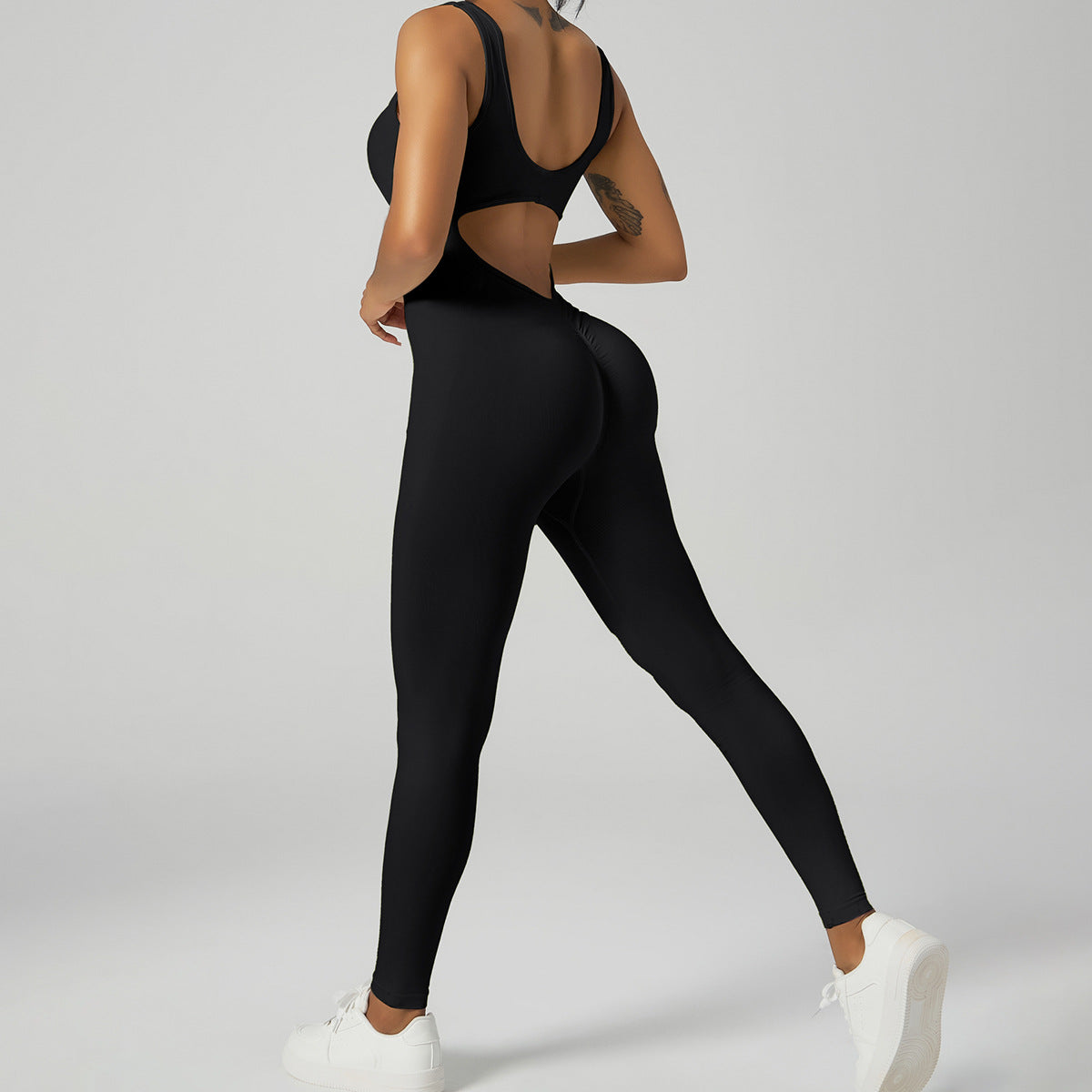 Mono de yoga Nude Feel para mujer, mono deportivo para fitness y belleza