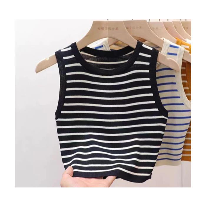 Striped Camisole Women's Summer Outerwear