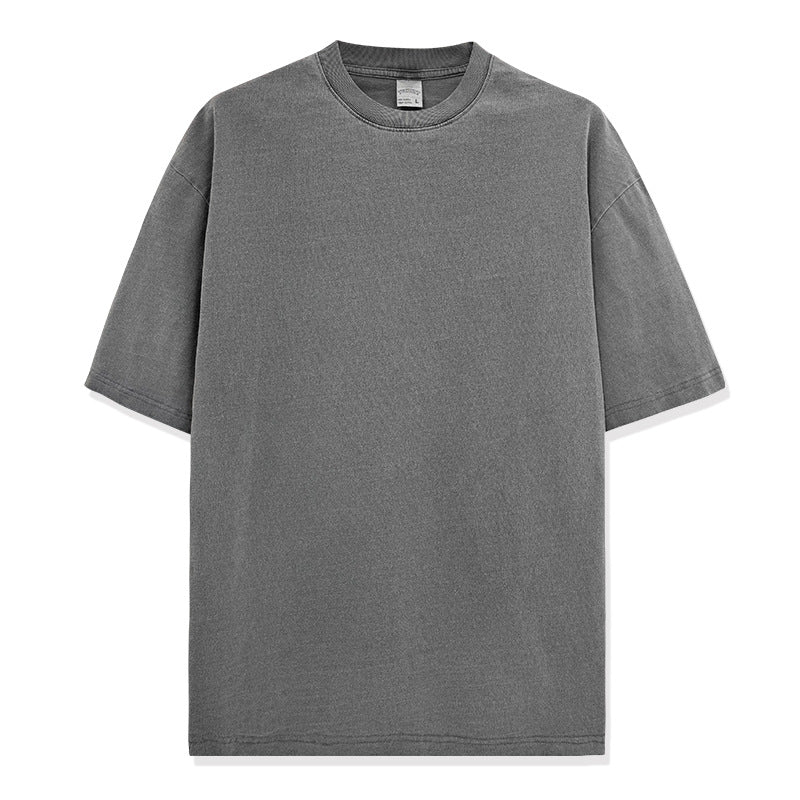 Men's Fashion Personality Retro Loose Casual T-shirt