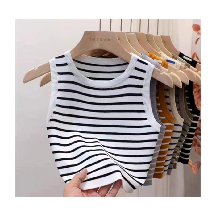 Striped Camisole Women's Summer Outerwear