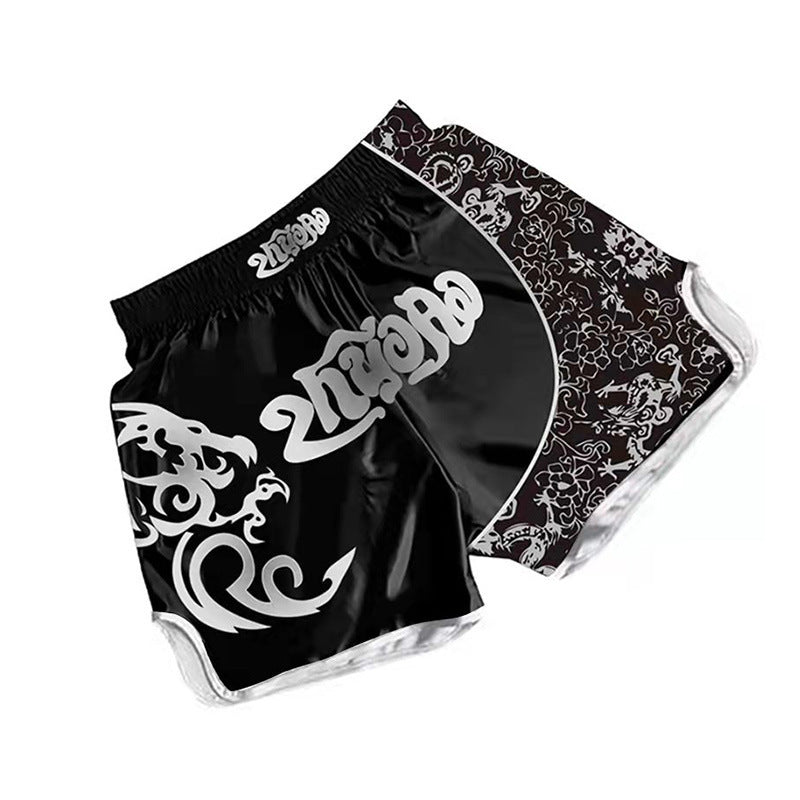 Running Sports Fitness Fight Training Shorts