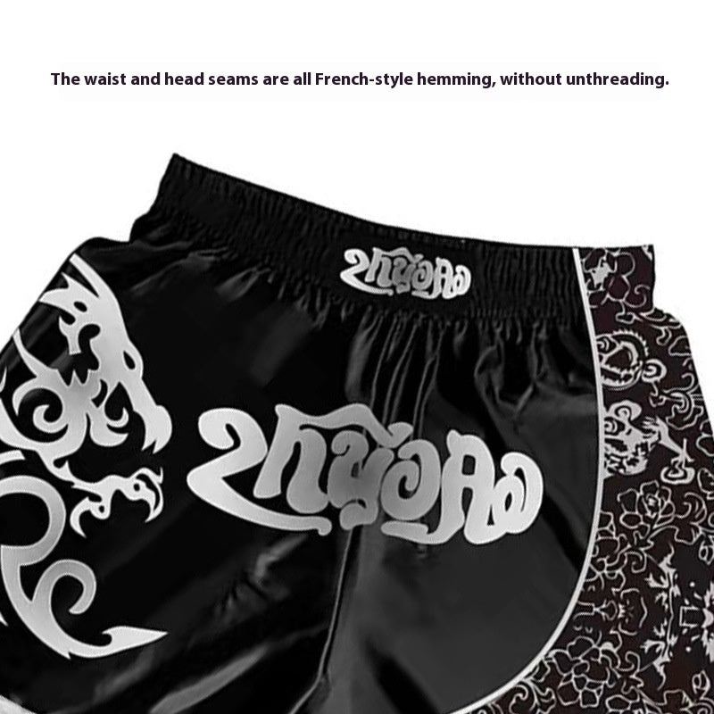 Running Sports Fitness Fight Training Shorts