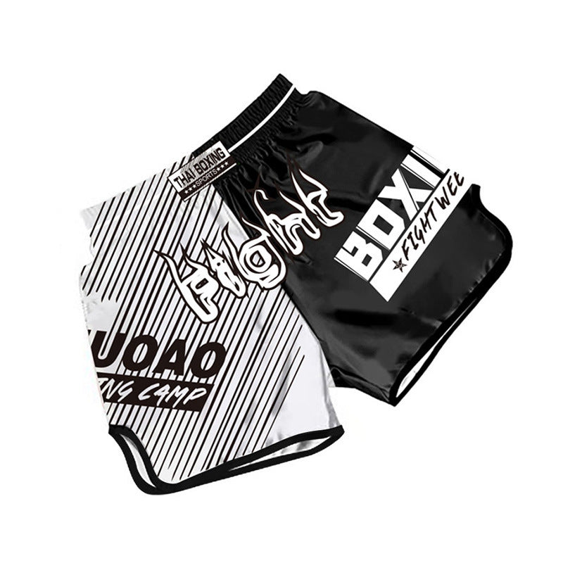 Running Sports Fitness Fight Training Shorts