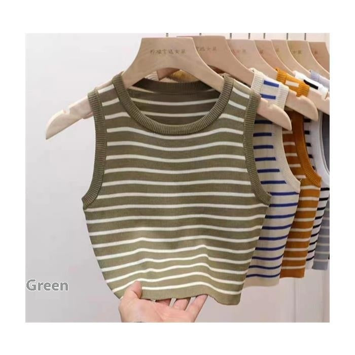 Striped Camisole Women's Summer Outerwear