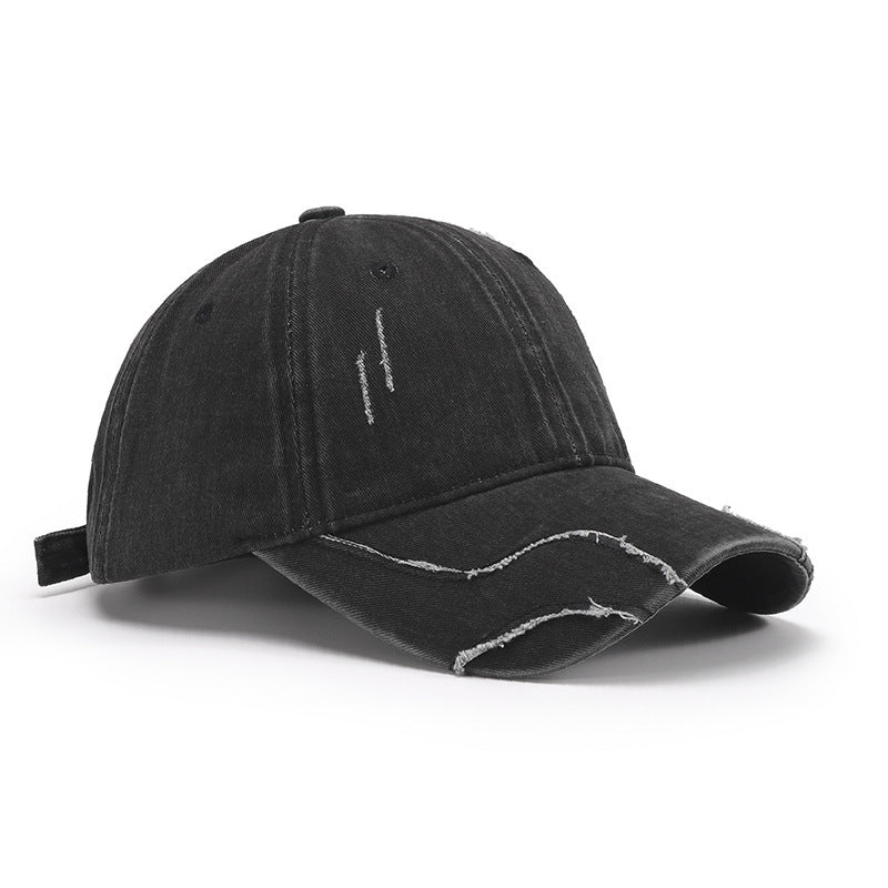 Men's Baseball Street Face-looking Small Peaked Cap