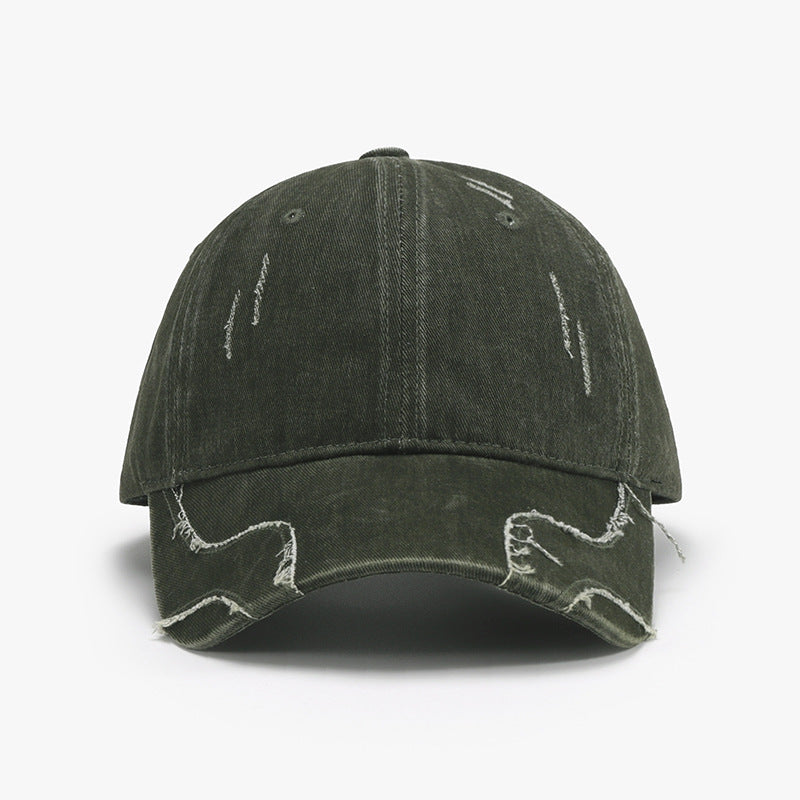 Men's Baseball Street Face-looking Small Peaked Cap