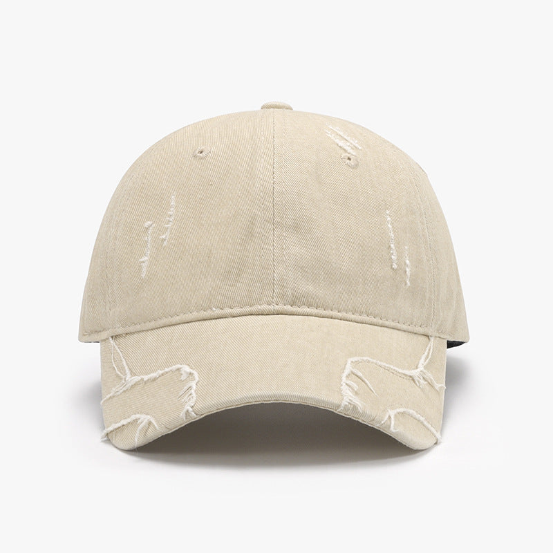 Men's Baseball Street Face-looking Small Peaked Cap