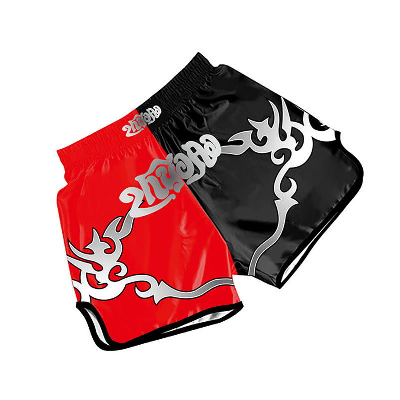 Running Sports Fitness Fight Training Shorts