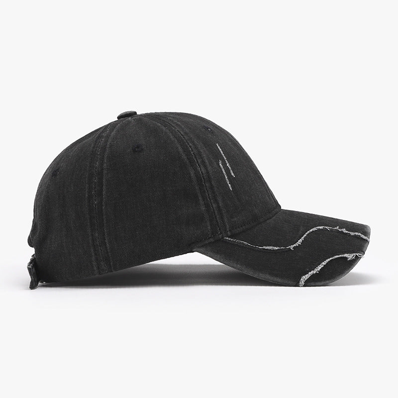 Men's Baseball Street Face-looking Small Peaked Cap